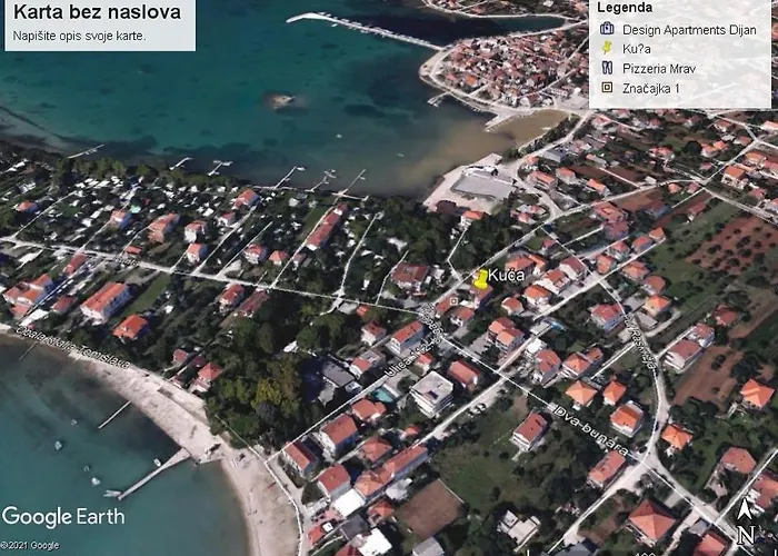 Gostinjska kuća In With Balcony, Air Conditioning, Wifi 5188-1