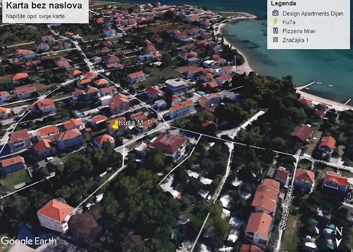 Gostinjska kuća In With Balcony, Air Conditioning, Wifi 5188-1