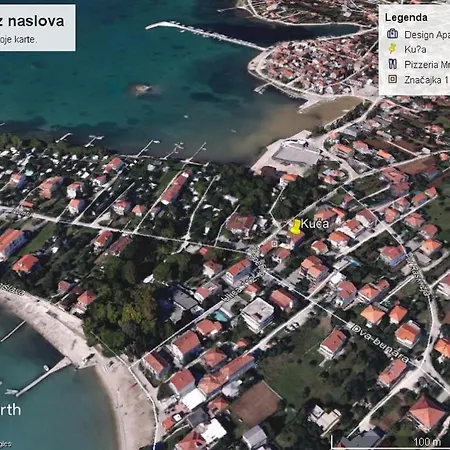 Konukevi In With Balcony, Air Conditioning, Wifi 5188-1