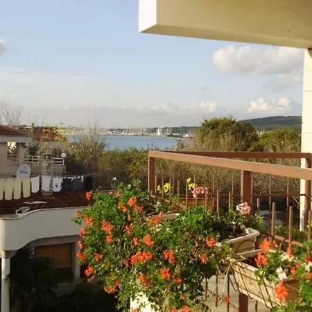 Konukevi In With Balcony, Air Conditioning, Wifi 5188-1 *